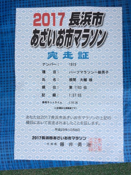 Konma マラソンはビジネスの目標と同じ