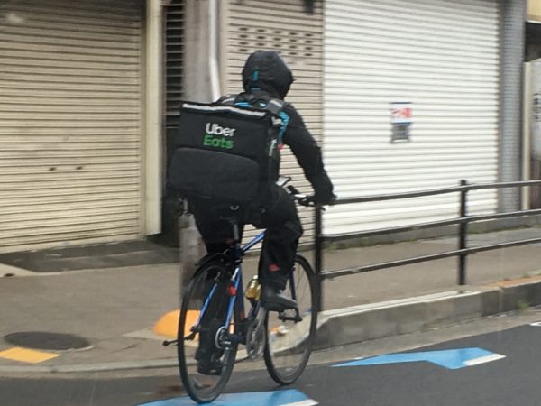 KONMA Uber Eats 配達パートナーのサービス向上へ